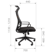 Кресло руководителя CHAIRMAN 577 BLACK - Изображение 1